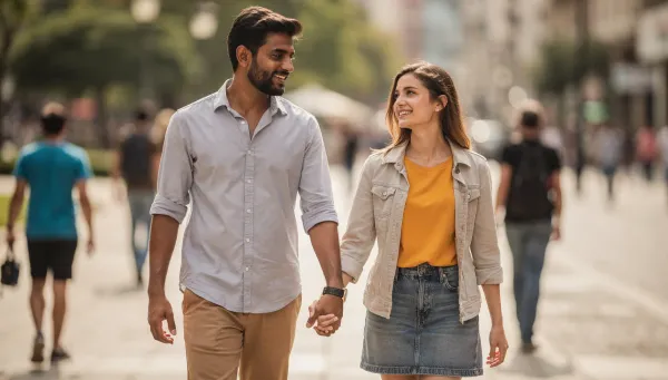 Dating Indian Men: 16 Playful Ways to Hold His Hand